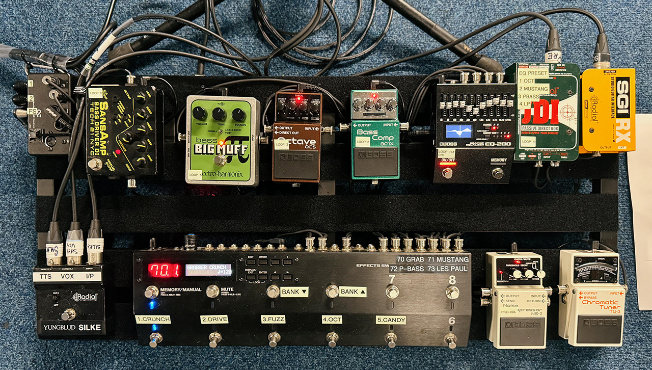 Silke Blansjaar&amp;rsquo;s pedalboard