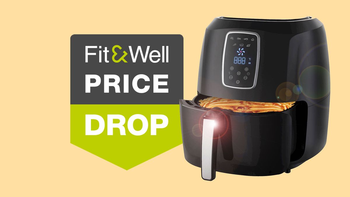 Air Fryer deal Save nearly 100 on this 5.2L Emerald Digital Air Fryer