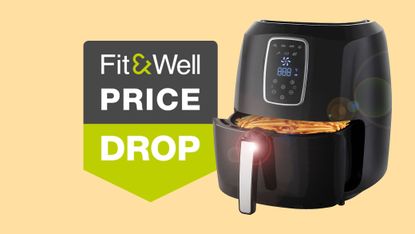 Emerald 5.2L Digital Air Fryer