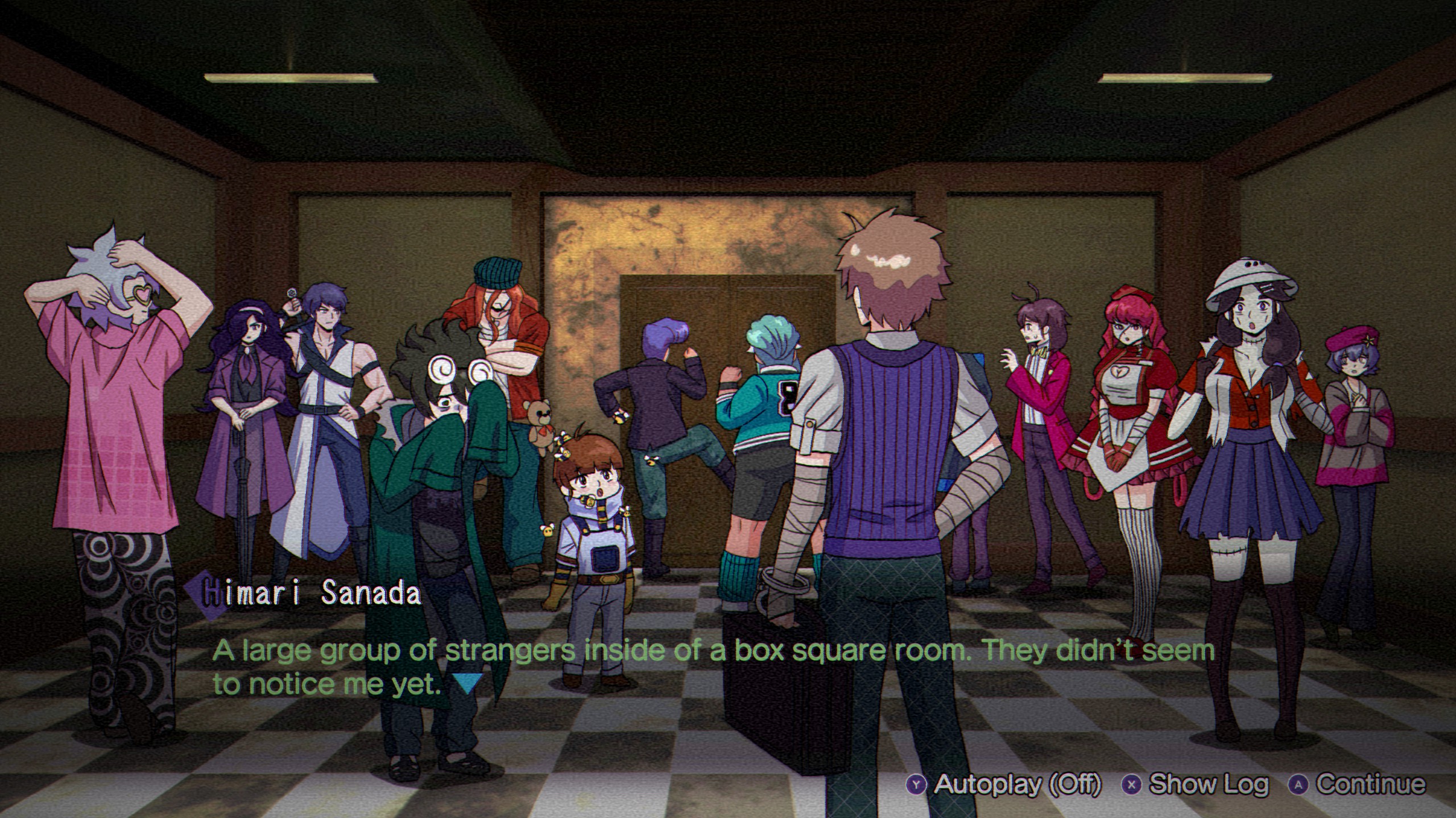 Meeting the cast in Kumitantei: Old-School Slaughter