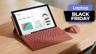 Microsoft Surface Pro 7 Black Friday deal