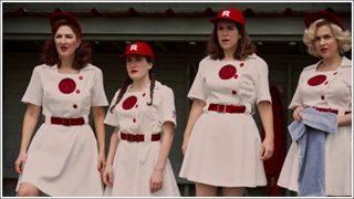 The cast of A League of Their Own on Prime Video