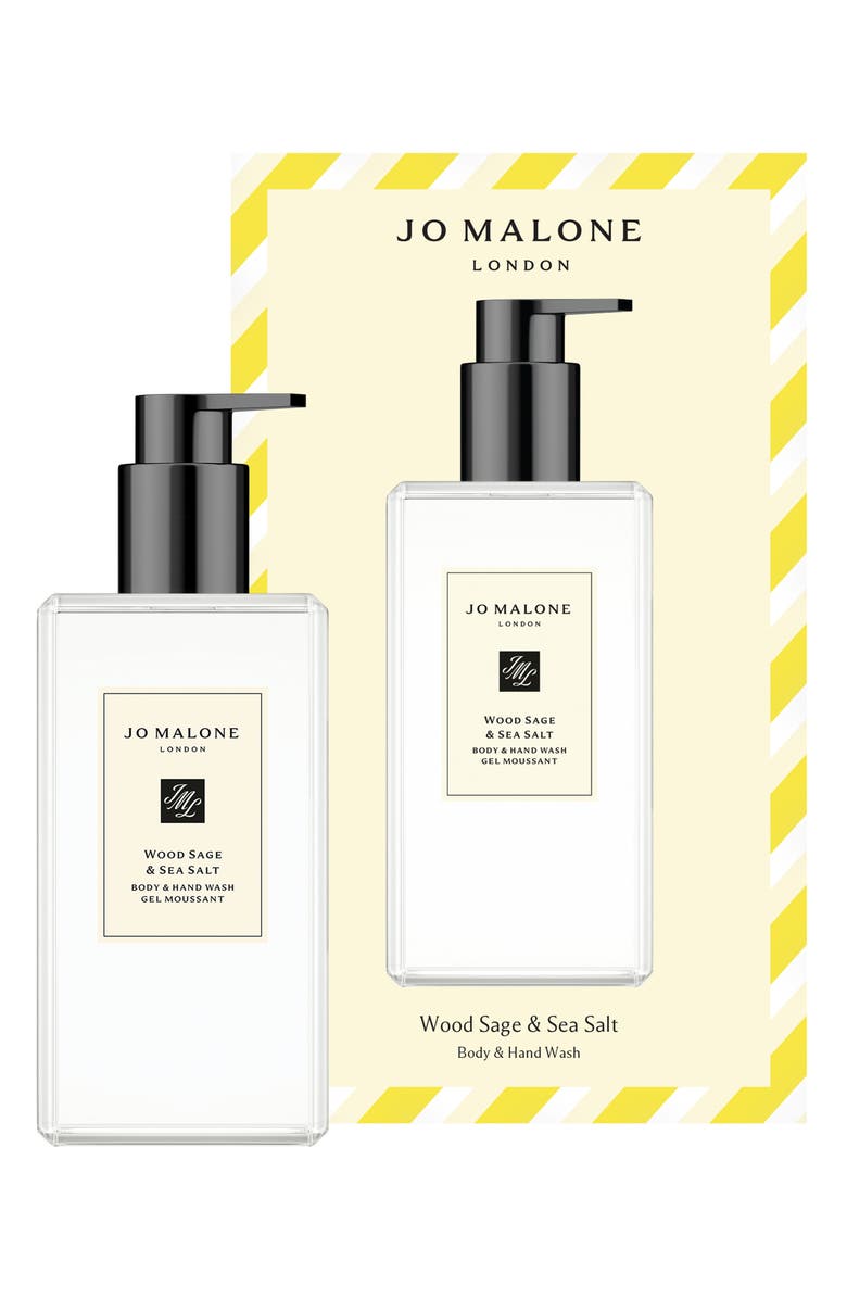 Jumbo Wood Sage & Sea Salt Body & Hand Wash $76 Value