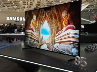 Best TV: Samsung 85-inch Q900FN QLED 8K TV