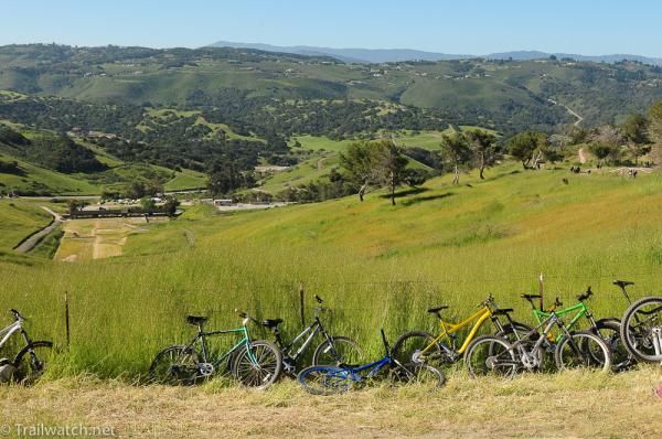 The scenic Monterey countryside