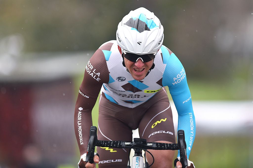 AG2R-La Mondiale's Sammy Dumoulin