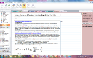 Sharing in OneNote