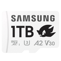 Samsung PRO Plus Shadow The Hedgehog + Adapter, 1TB microSD Card|$116.99$69.99 at AmazonSave $47 