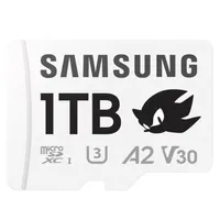 Samsung PRO Plus Shadow The Hedgehog + Adapter, 1TB microSD Card|$116.99$69.99 at AmazonSave $47 