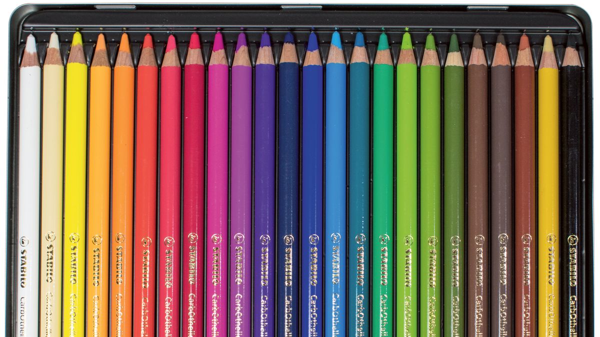 CarbOthello Pastel Pencil Set (24) review