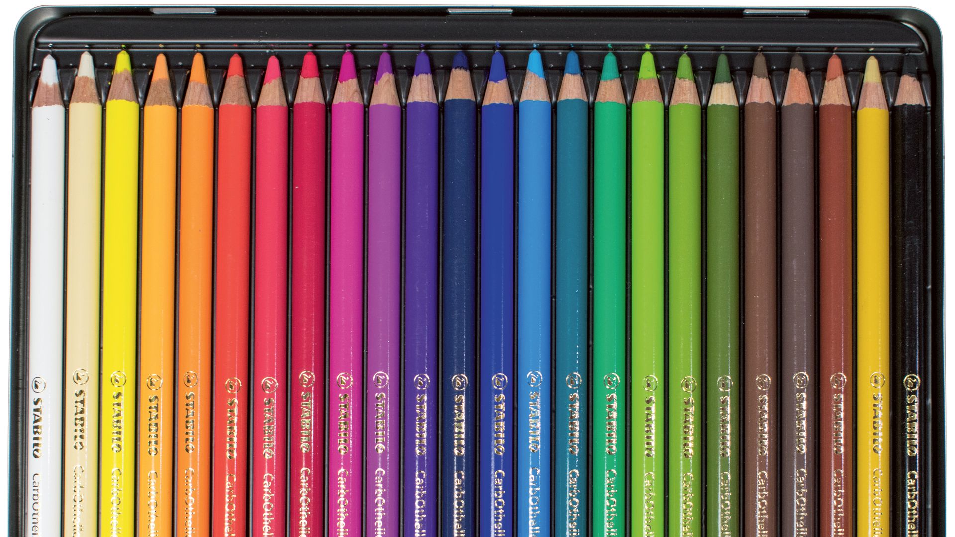 CarbOthello Pastel Pencil Set (24) review | Creative Bloq