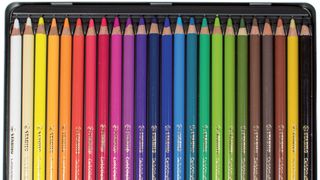 Spectrum of CarbOthello pastel pencils