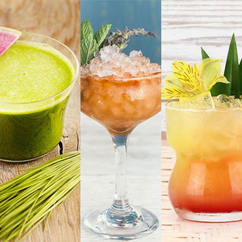 72 Summer Recipes - Refreshing Summer Drink Recipes | Marie Claire (US)