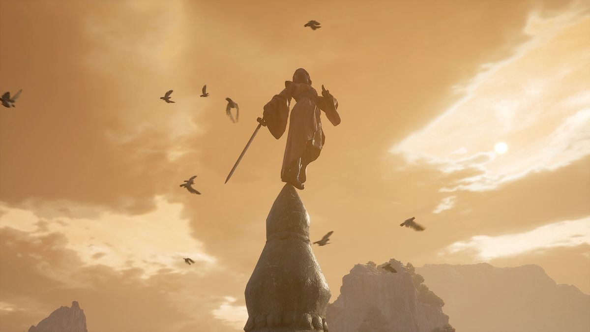 Phantom Blade Zero is a martial arts RPG packed with genre-twisting mythology