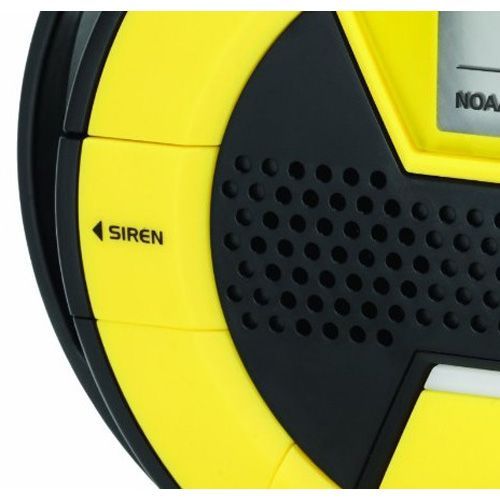 Oregon Scientific WR203 image: The siren feature is a great survival tool for attracting help when you need it.