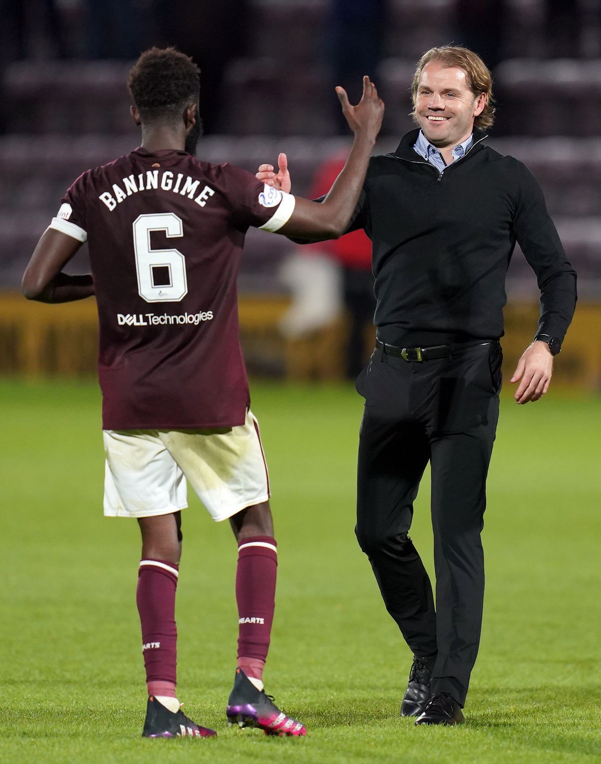 Hearts of Midlothian v Celtic – cinch Premiership – Tynecastle Park