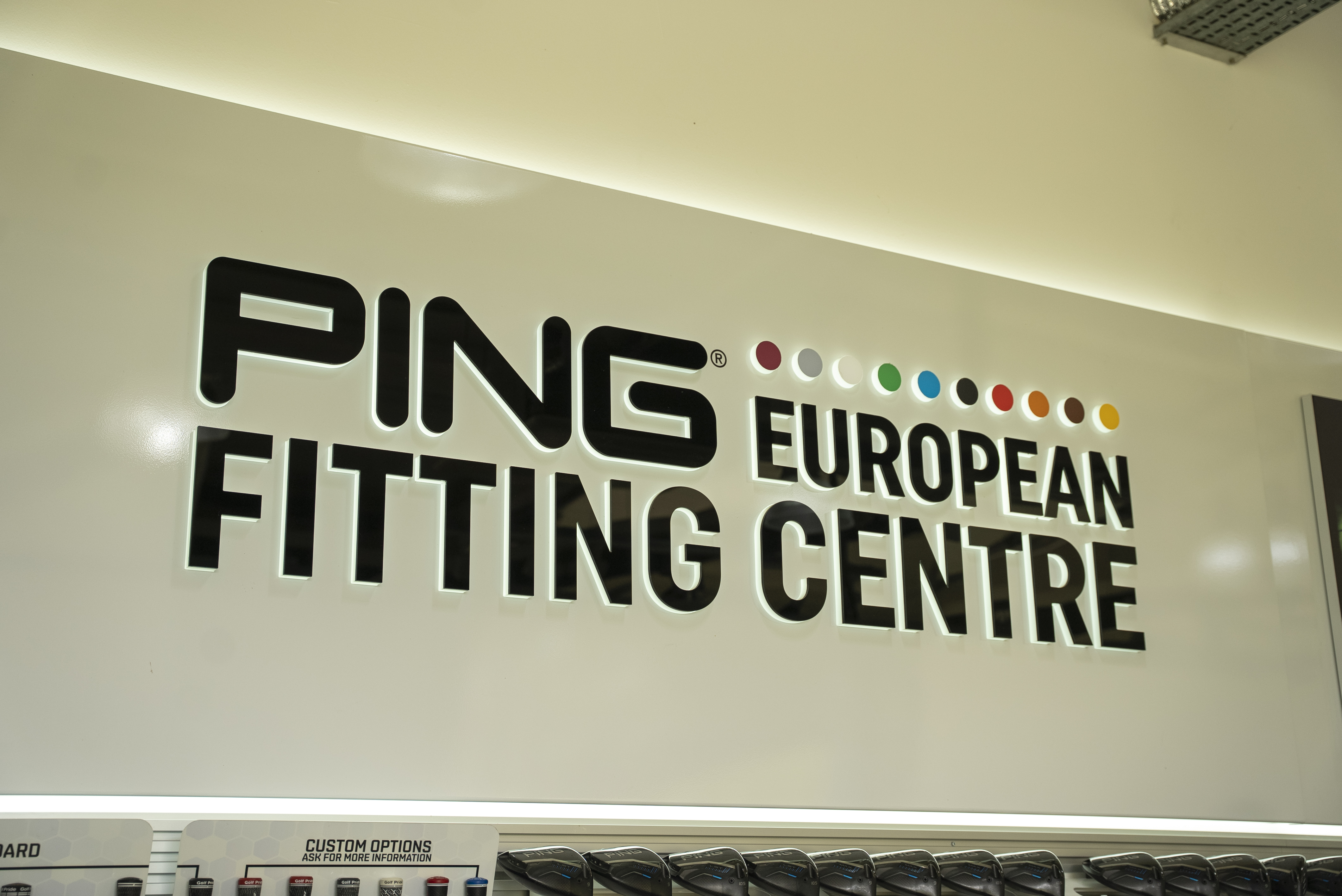 Ping fitting