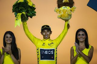 Egan Bernal wins the Tour de France