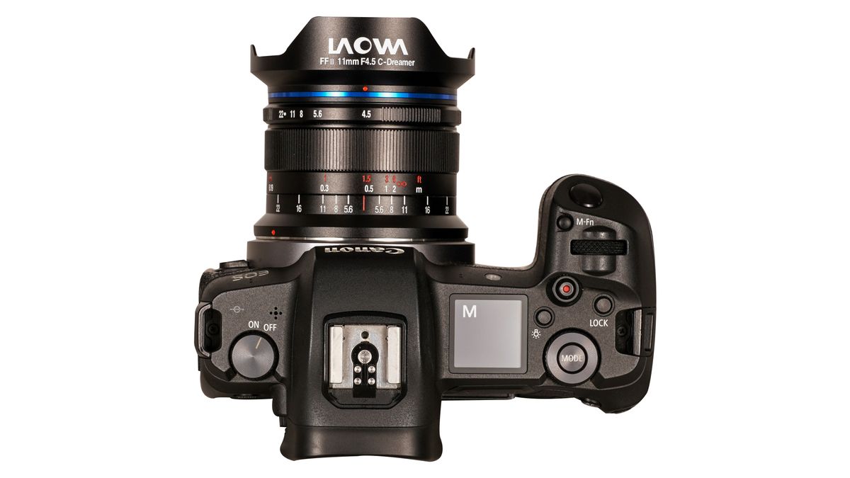 Laowa 11mm f/4.5 FF RL