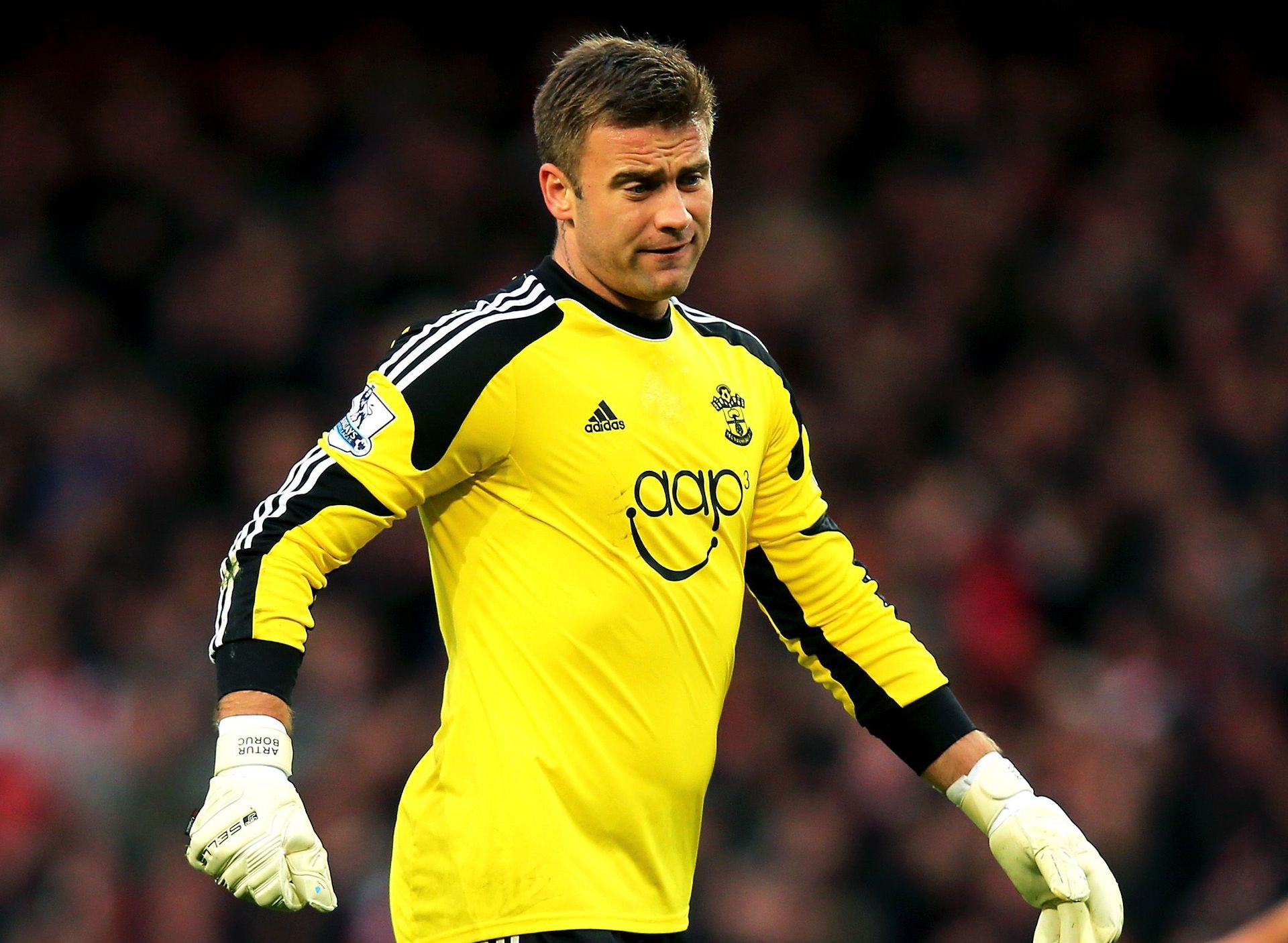 Ван мане. Boruc goalkeeper 2012-2013.