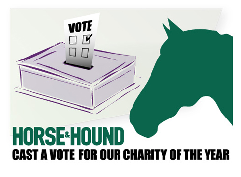 Vote for your charity