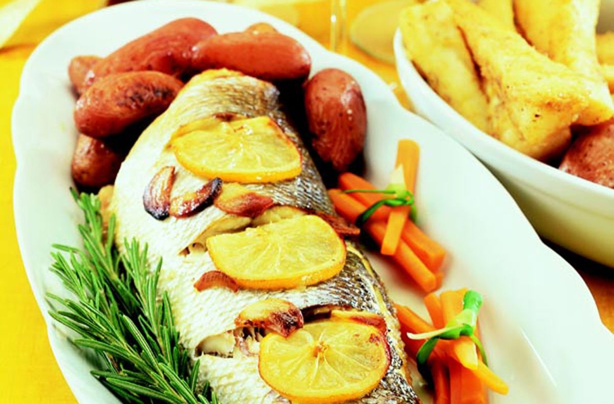 Whole roast sea bass Recipes | GoodtoKnow
