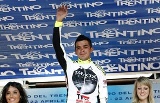 Stage three winner Fabio Duarte (Geox-TMC).