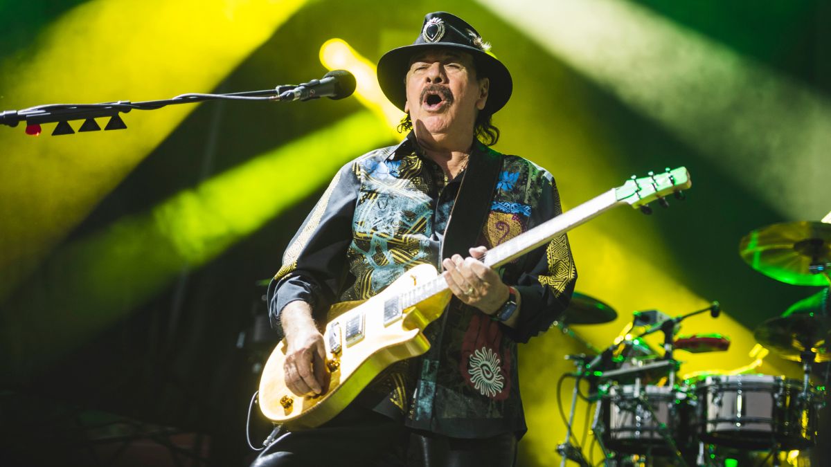 Carlos Santana