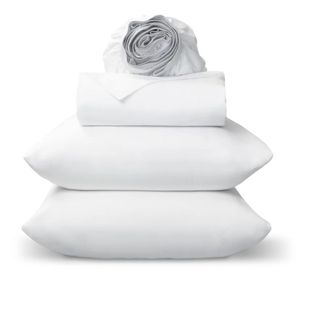 Brooklyn Bedding Deep Pocket Tencel Sheets on white background