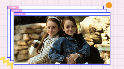 Still from Disney's 1998 The Parent Trap starring Lindsey Lohan