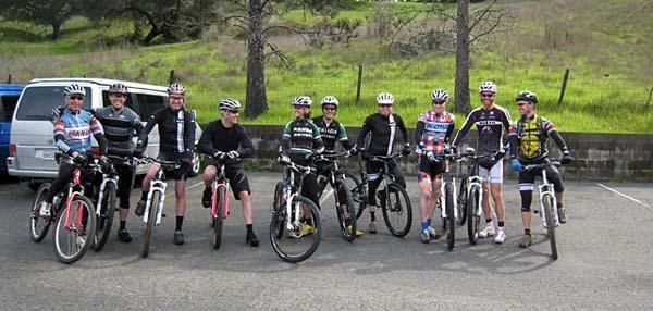 Mary McConneloug trains with the boys.