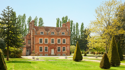 Barnham Court exterior, West Sussex.