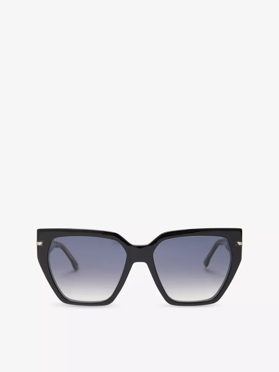 Vb7002/s Square-Frame Acetate Sunglasses