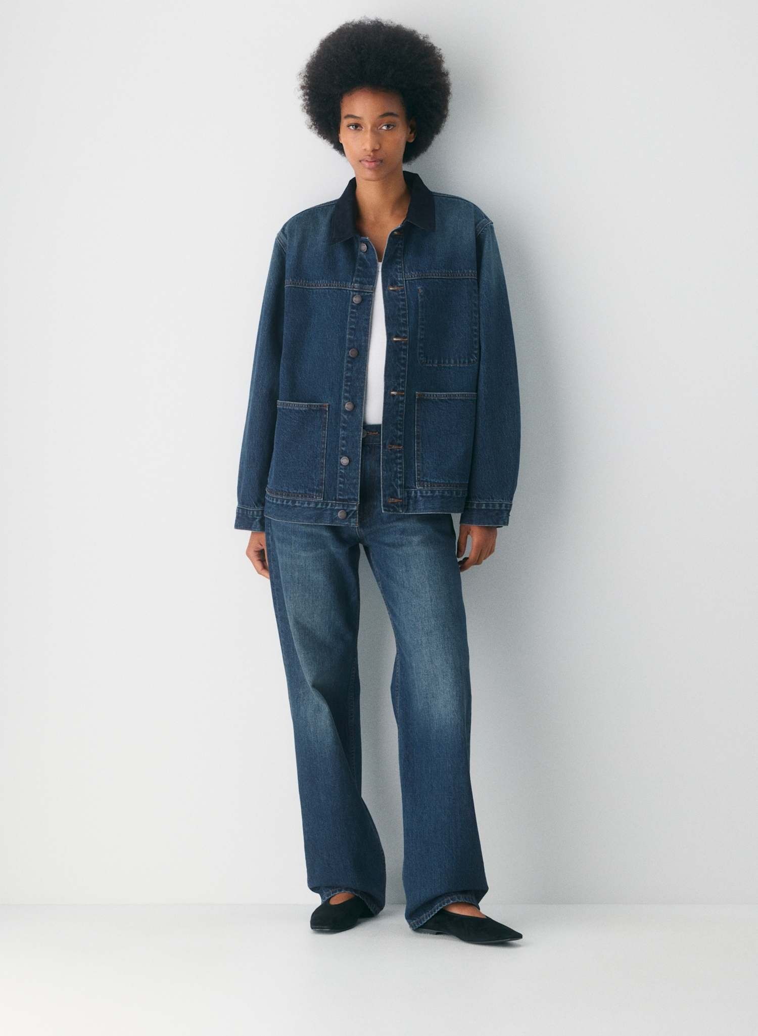 Aritzia Jean Jacket