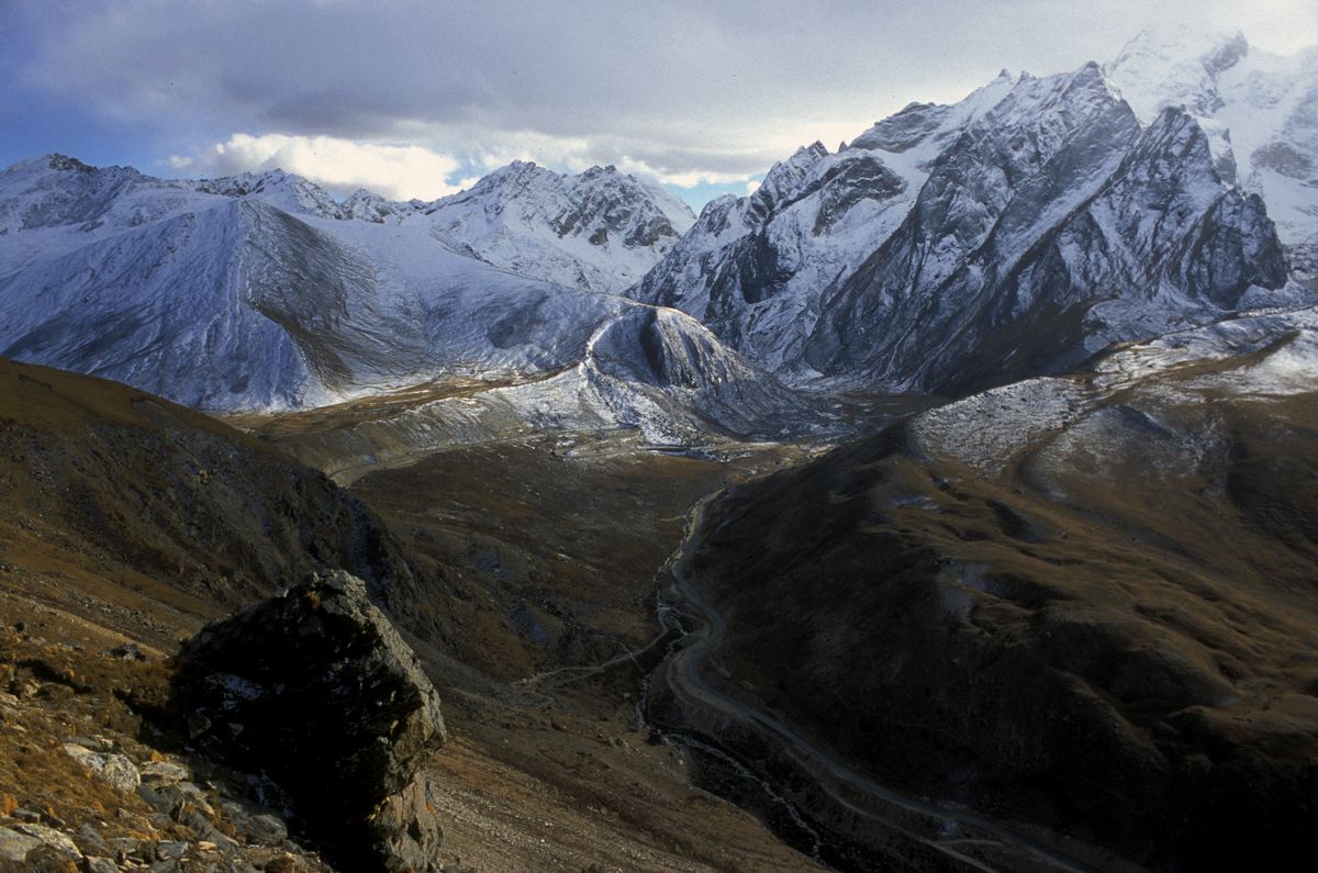 Tibet glaciers