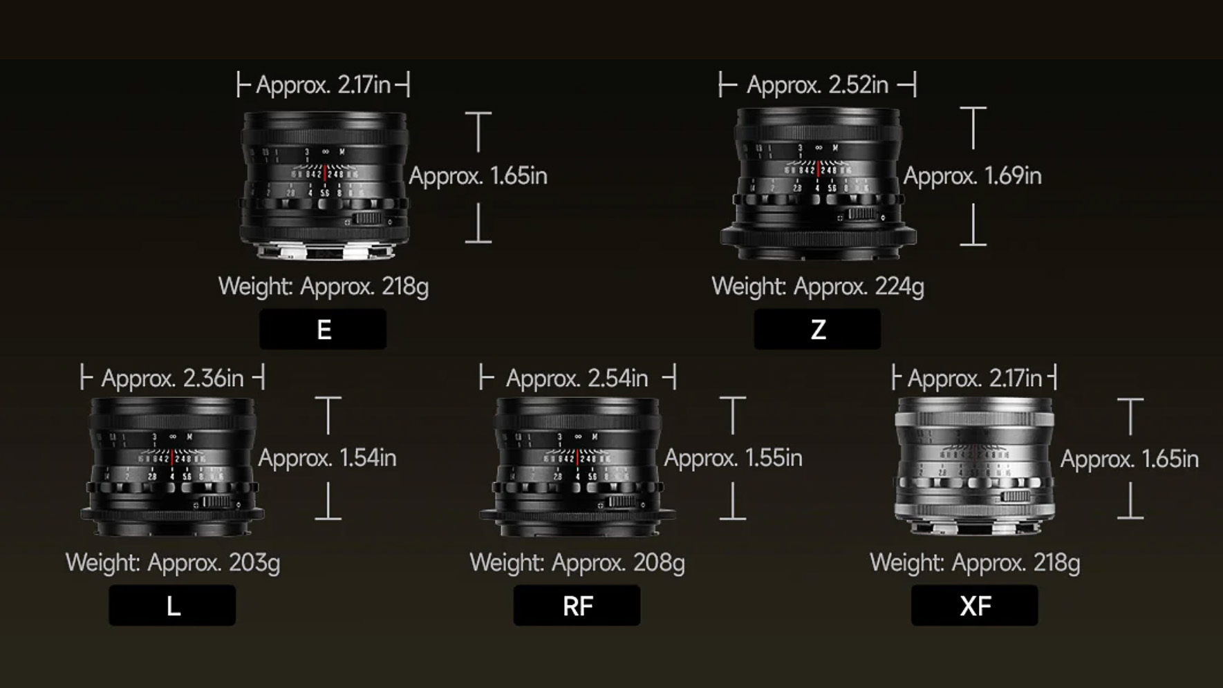 Brightin Star 35mm f/1.4