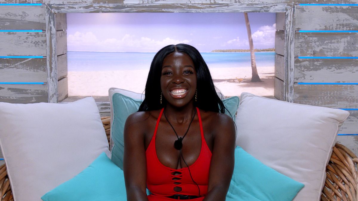 Love Island&#039;s Kaz Kamwi.