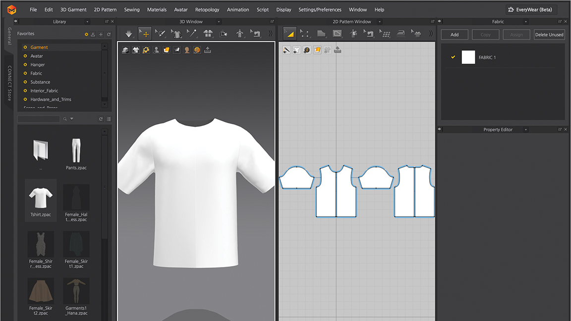 Marvelous Designer 2024 review; a 3D jacket being designed