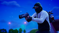 The Hand Cannon in Fortnite.