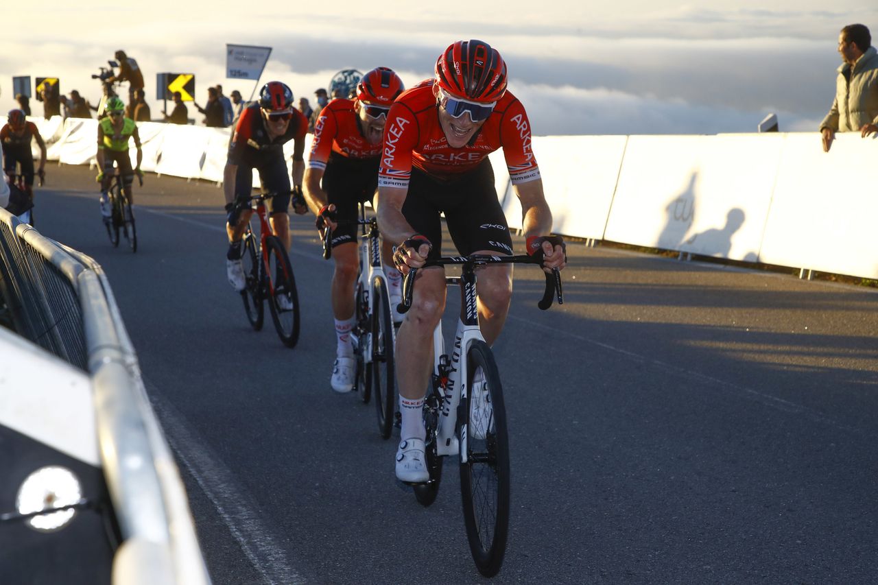 Volta ao Algarve 2022 48th Edition 2nd stage Albufeira Foia Monchique 1824 km 17022022 Thibault Guernalec FRA Team Arkea Samsic photo Roberto BettiniSprintCyclingAgency2022