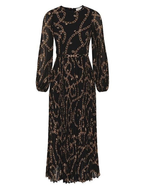 Zimmermann Sunray Long Sleeve Dress