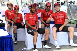 Donavan Grondin and David Dekker are among the riders taking on the Giro for Arkéa-B&B Hotels this May