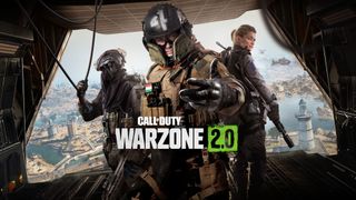 Call of Duty Warzone 2.0 characters and logo