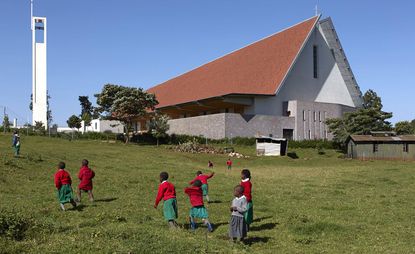London-based John McAslan + Partners was tapped for a new cathedral for the Roman Catholic congregation of the Kericho diocese in Kenya
