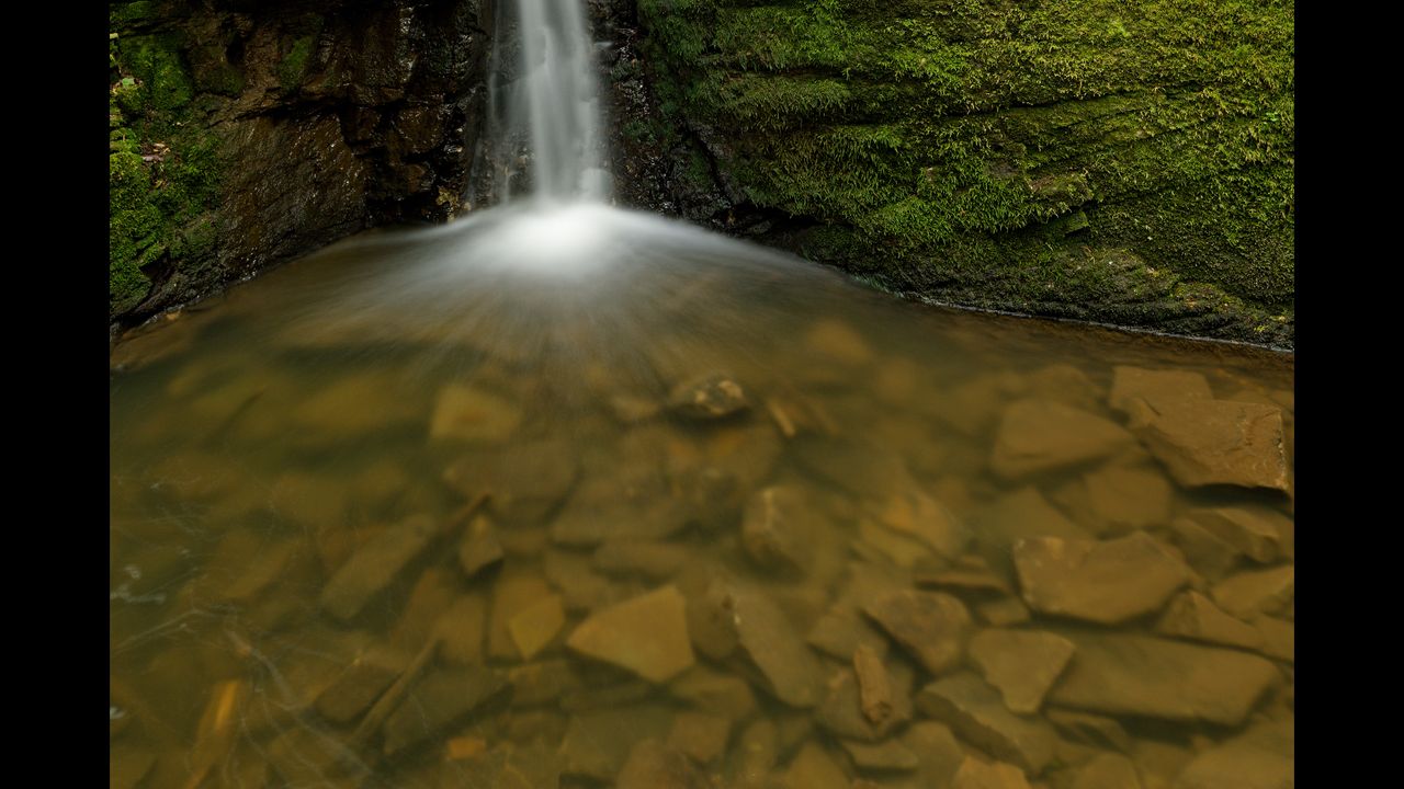 The difference a circular polariser makes