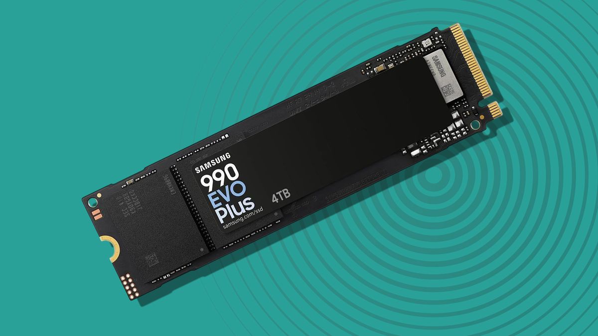 Samsung's 4TB 990 EVO Plus internal SSD is down to $599.99, combining massive storage with ultra-fast 7,250MB/s performance