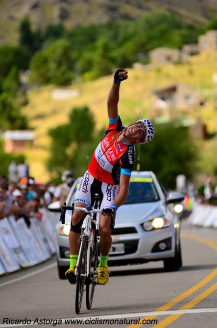Emmanuel Guevara (San Luis Somos Todos) takes an emotional win at the Tour de San Luis.