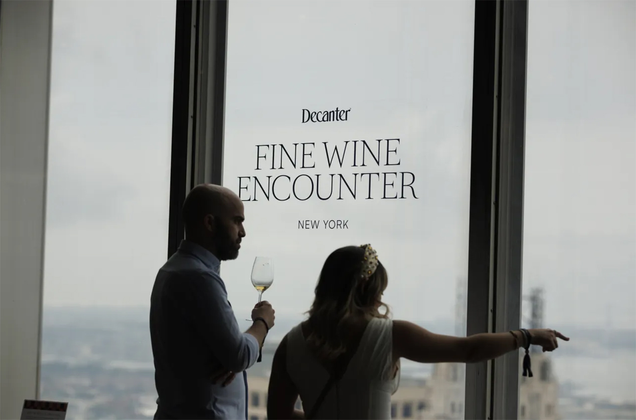 Decanter Fine Wine Encounter New York