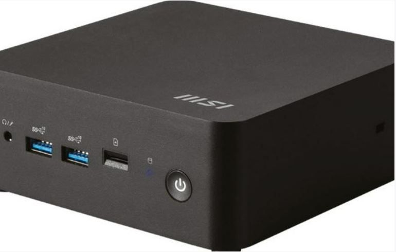 MSI Cubi NUC 1M review