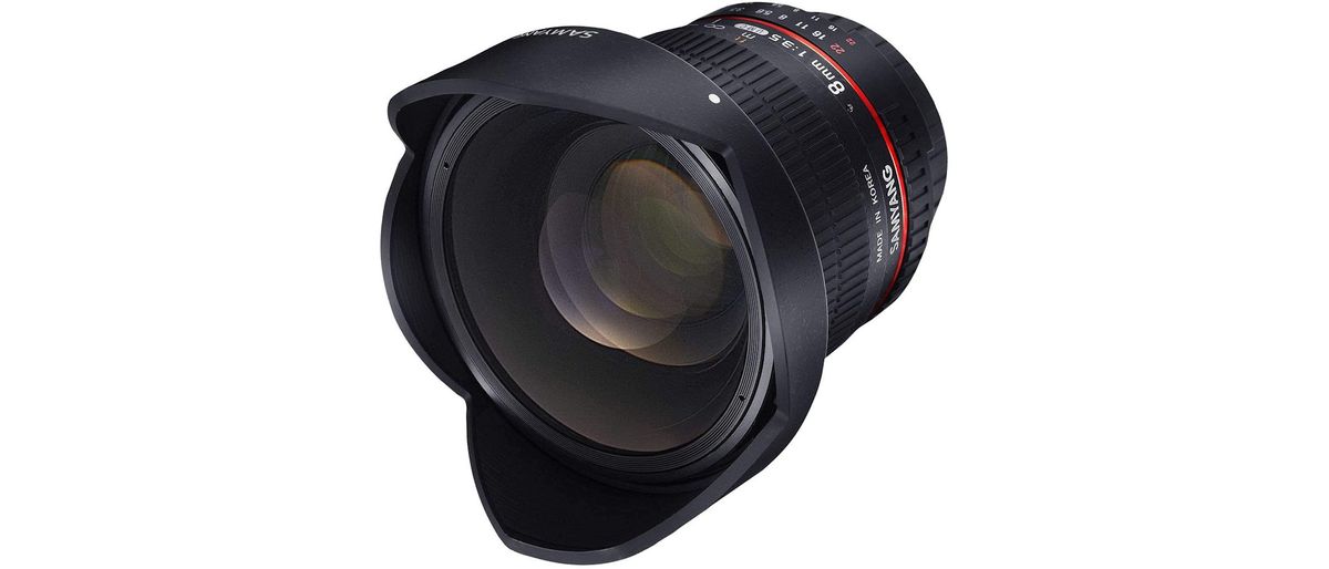 Samyang/Rokinon 8mm f/3.5 UMC Fish-Eye CS II